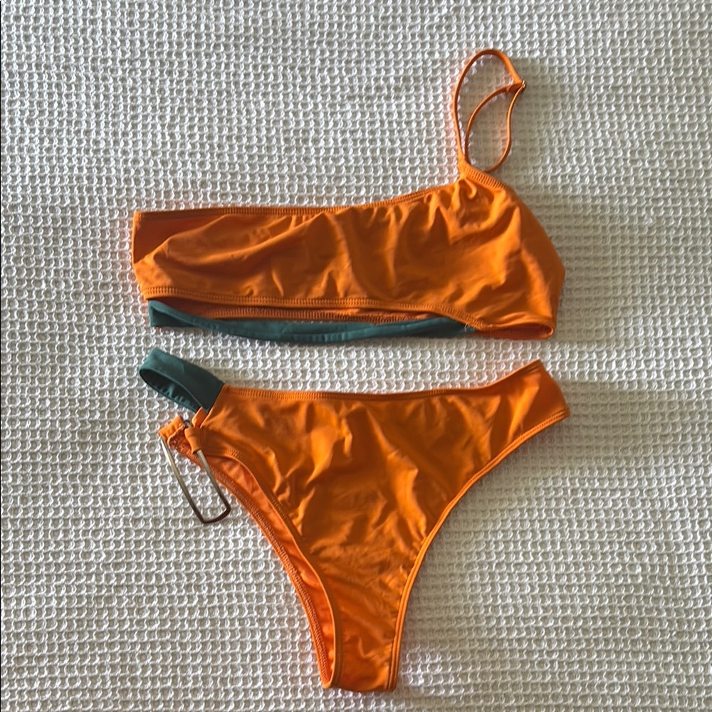 ICON SWIM Orange Bikini Set